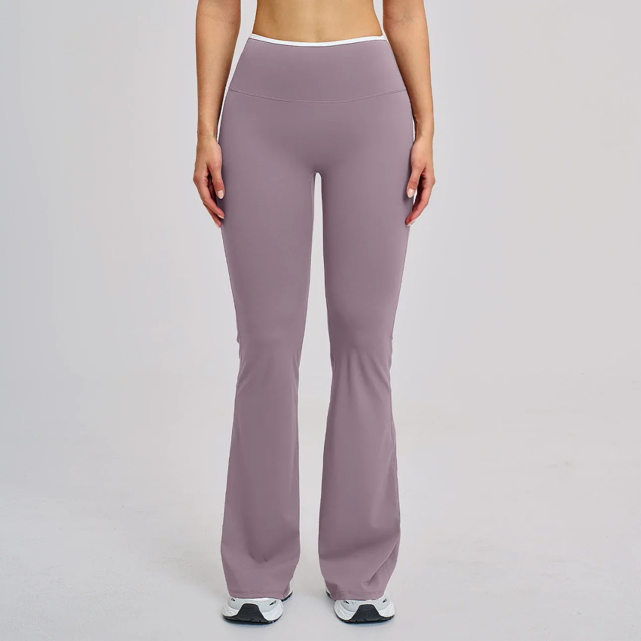 High Waist Yoga Fitness Flared Pants