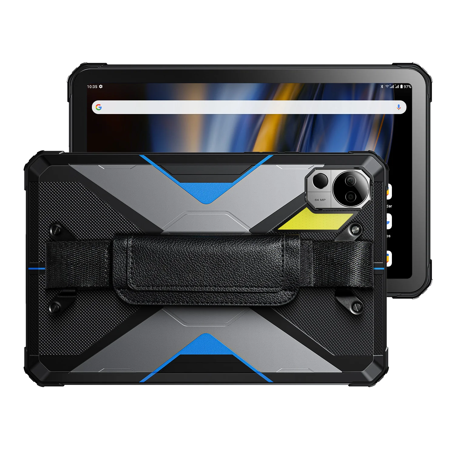 Tablet Fossibot Dt2 10.4 Robusta 22000mah 66w 12gb + 256gb