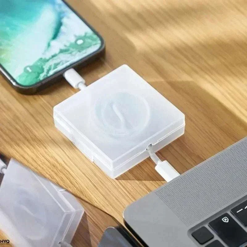 Portable Cable Organizer & Cord Winder Box