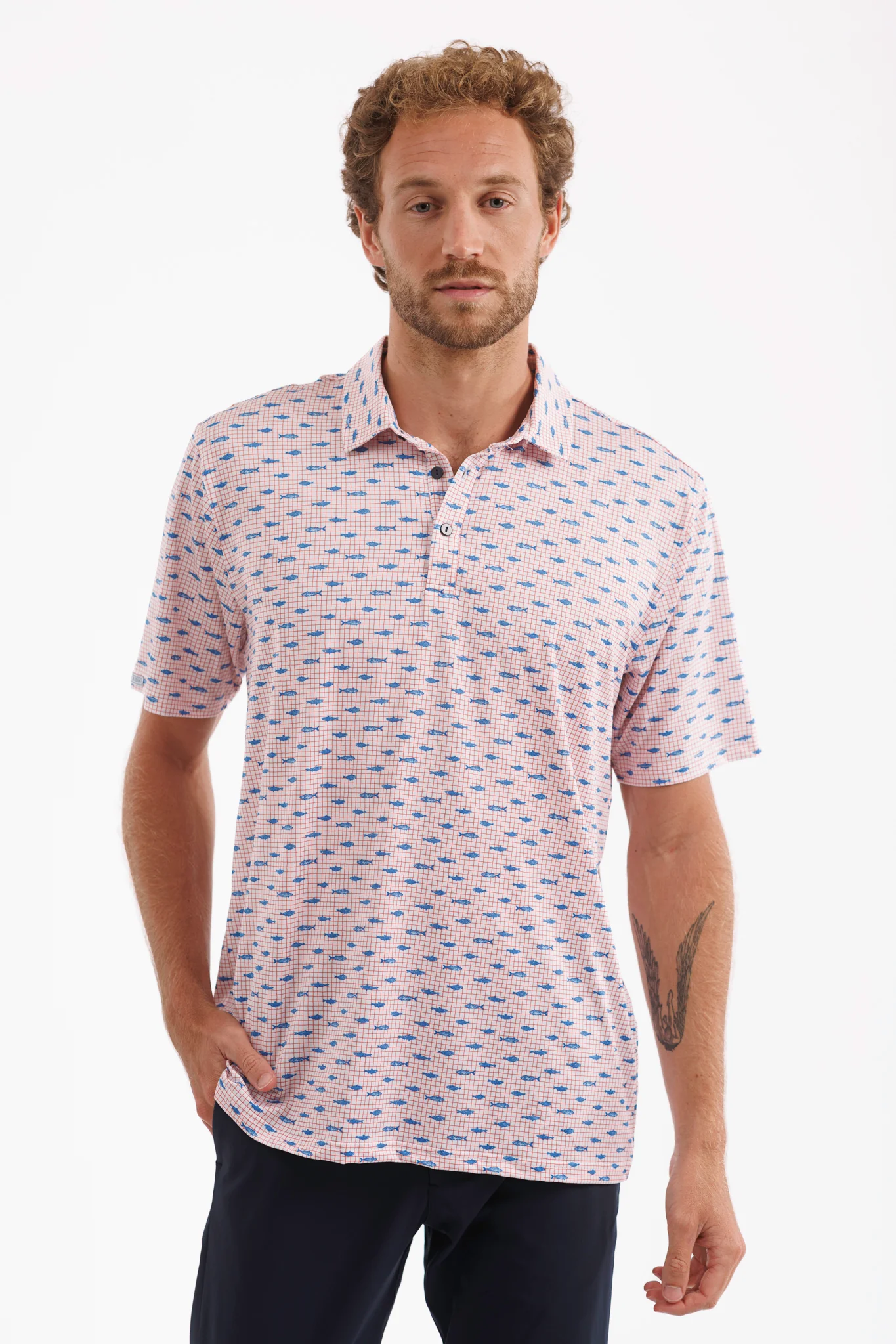 The Smitty Light Polo - Fish Market