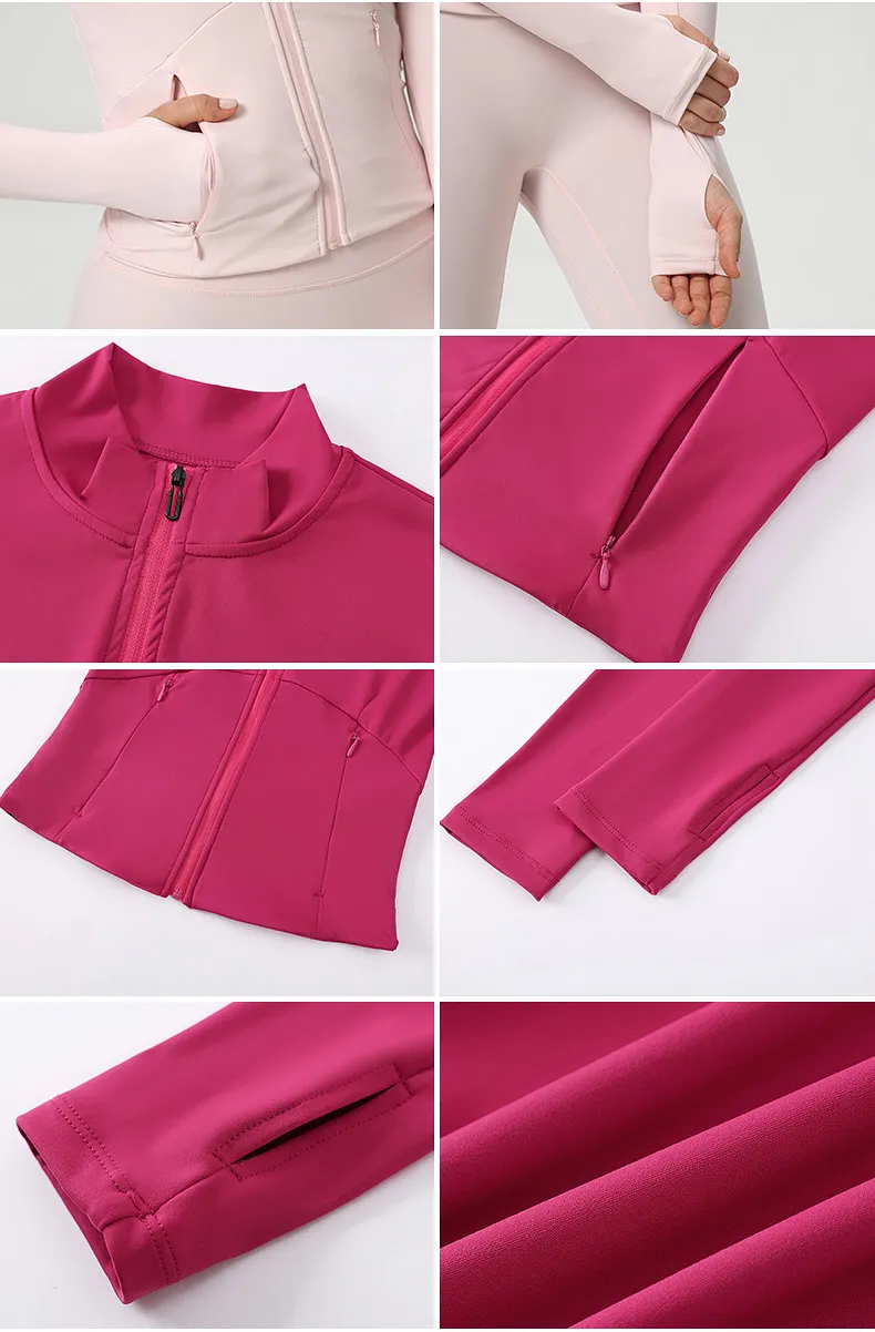 Women's Quick-drying Yoga Jacket
