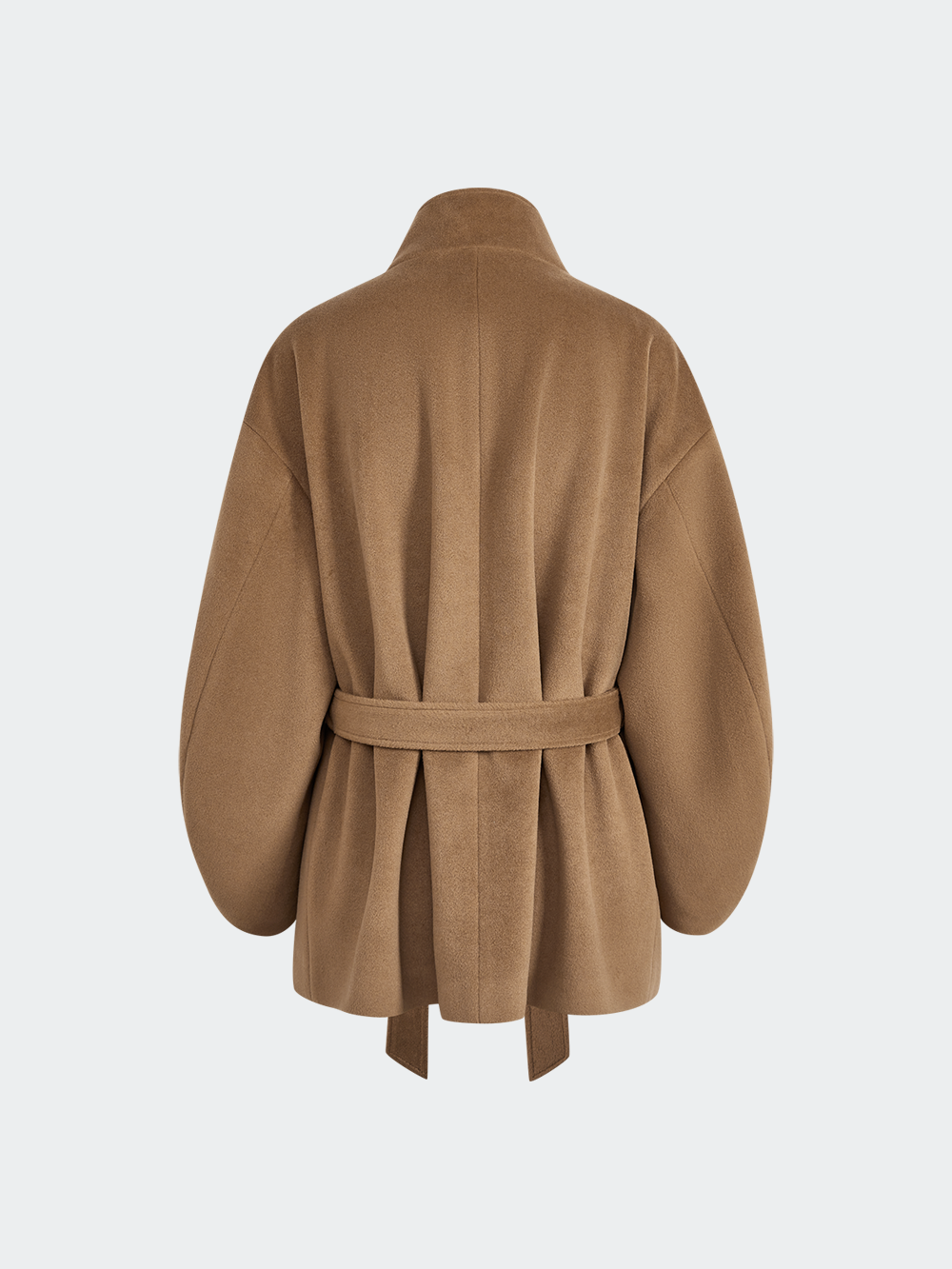Funnel Neck Coat