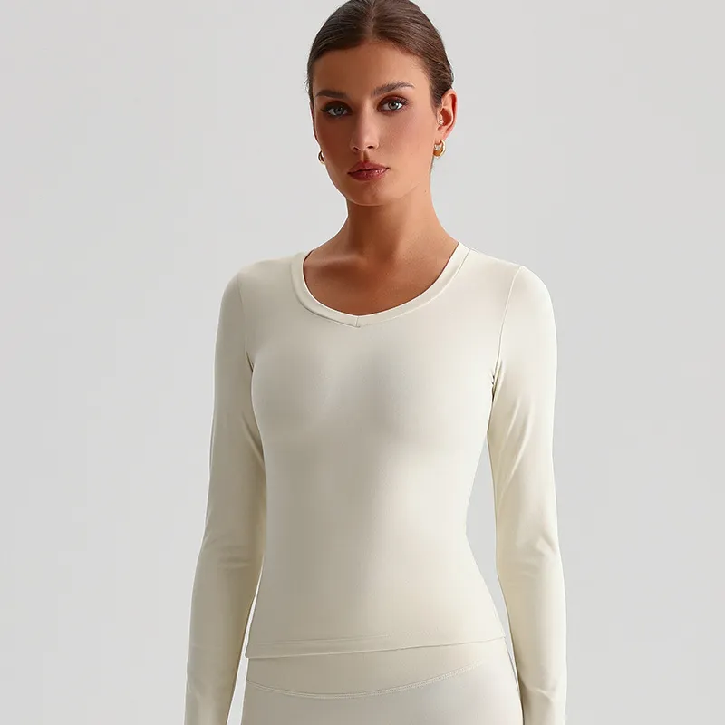 High Impact Yoga Pilates Long Sleeve Shirts
