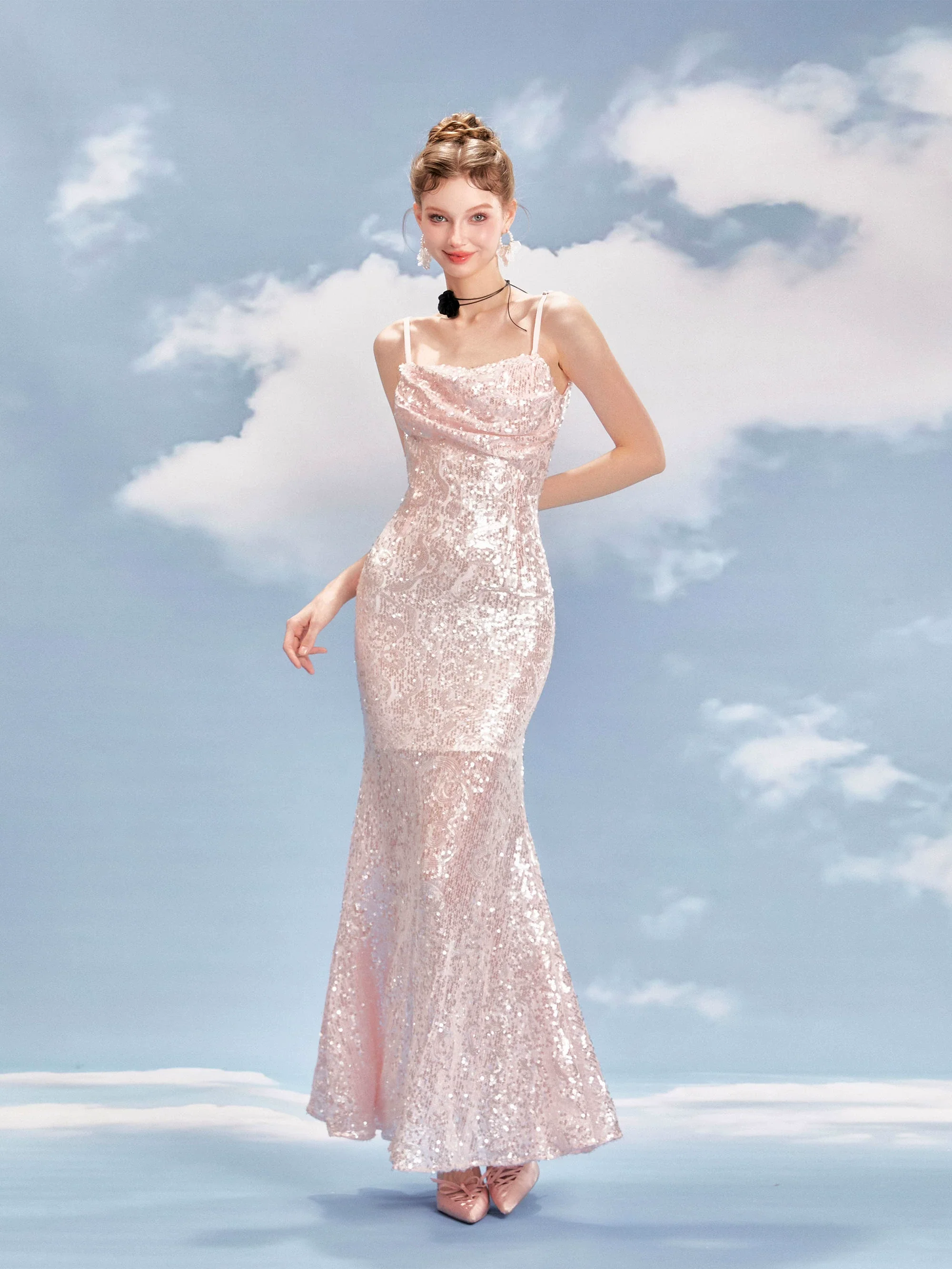 Sexy Sequin Mermaid Dress