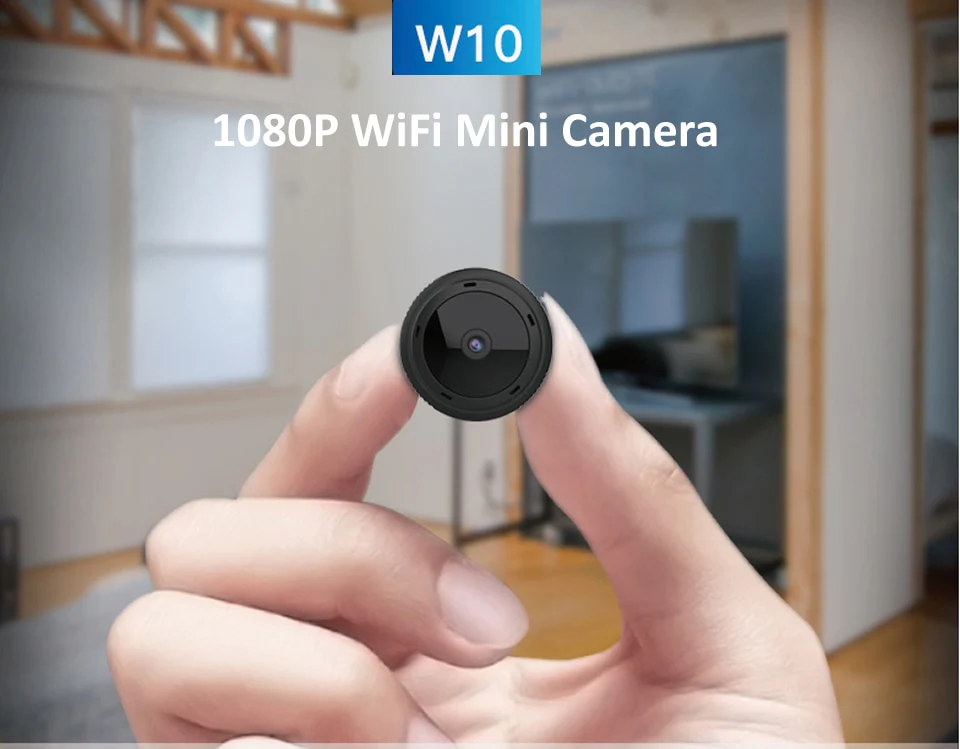 Mini WiFi Camera 1080P HD IR Night Vision Home Security IP Camera