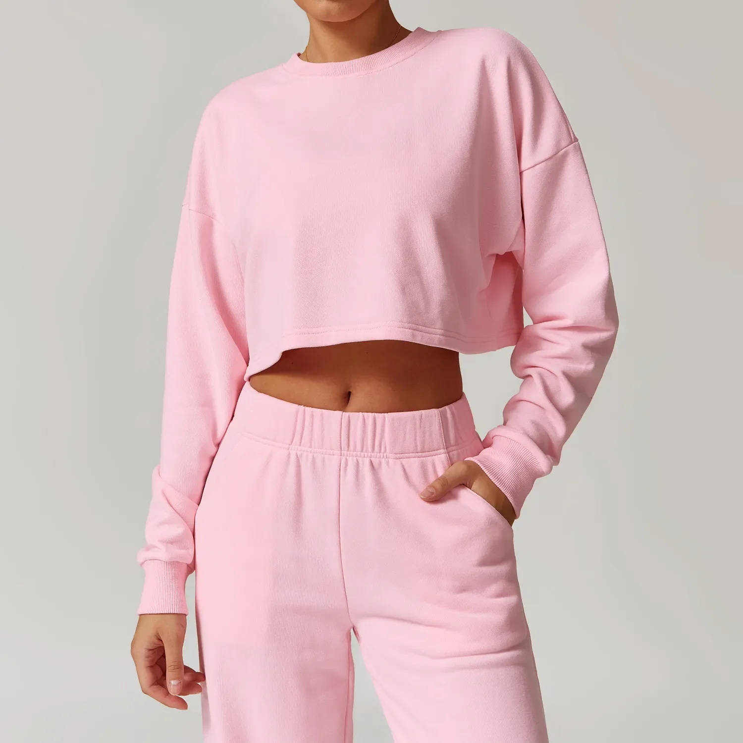 Hollow Back Sweatshirts