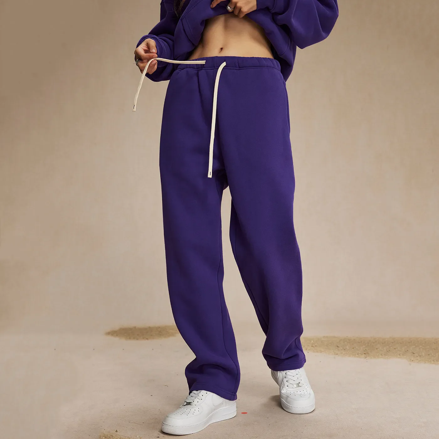 Unisex Plush Lining Sweatpants DQ7718