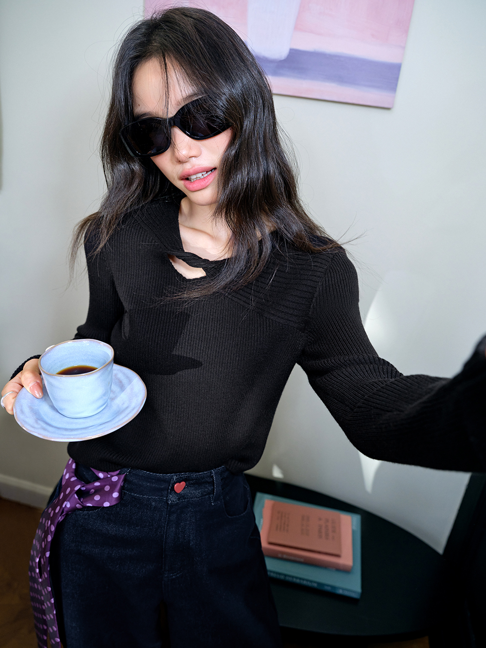Front Cut-out Top