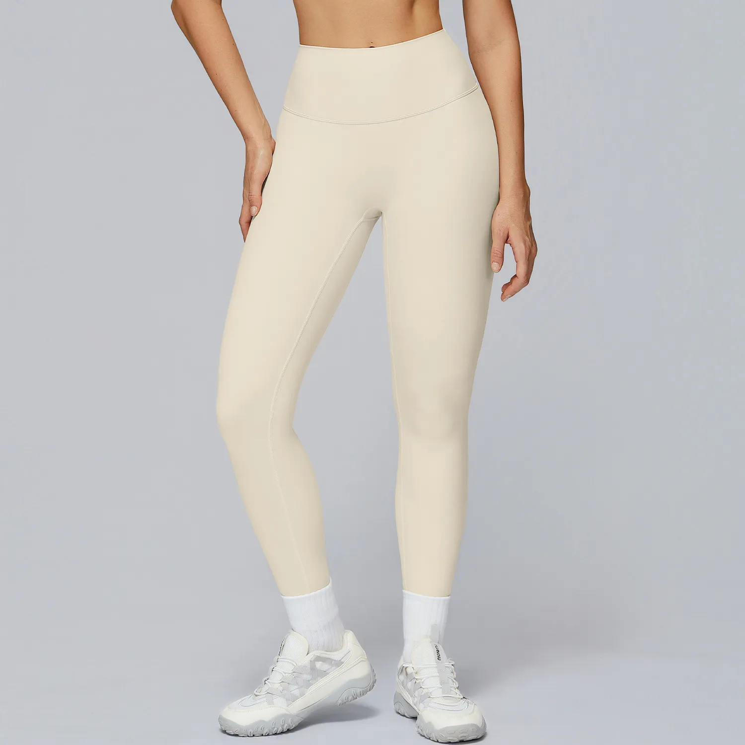 High Waist Yoga Pants with Pockets for Women