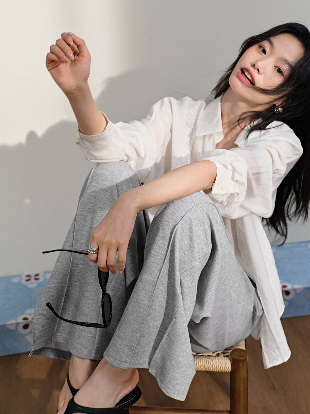 Wide Leg Pants