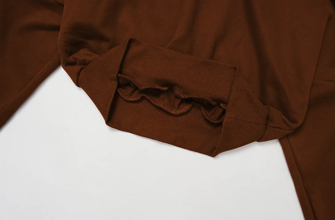 Autumn & Winter Fashionable Hooded Sweatshirt
