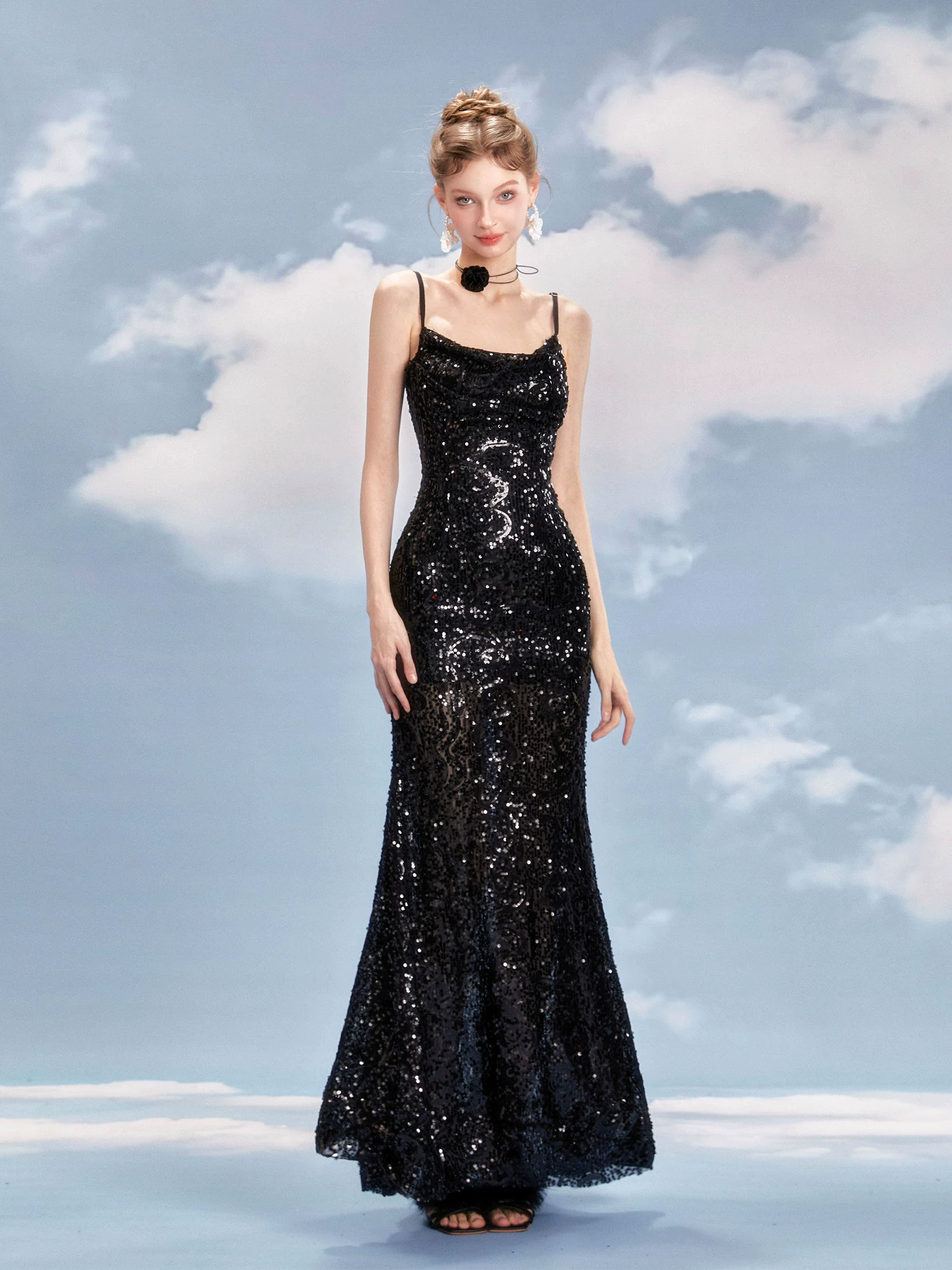 Sexy Sequin Mermaid Dress