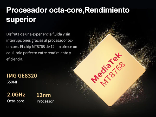 Celular Fossibot F105 Pro Dual Sim 64 Gb 4 Gb Ram 10300 Mah