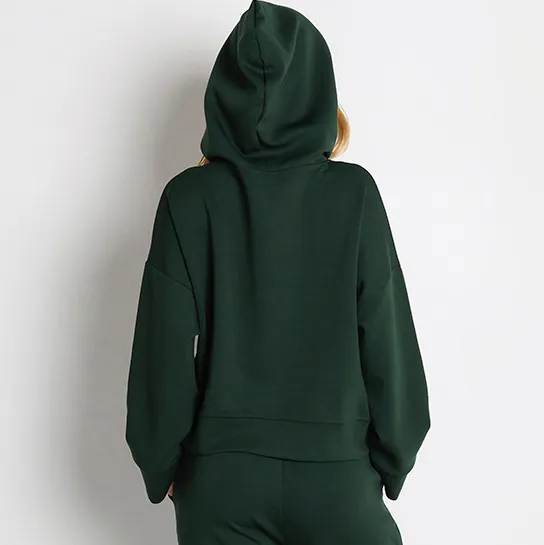 Retro Fitness Yoga Wear Casual Hoodie