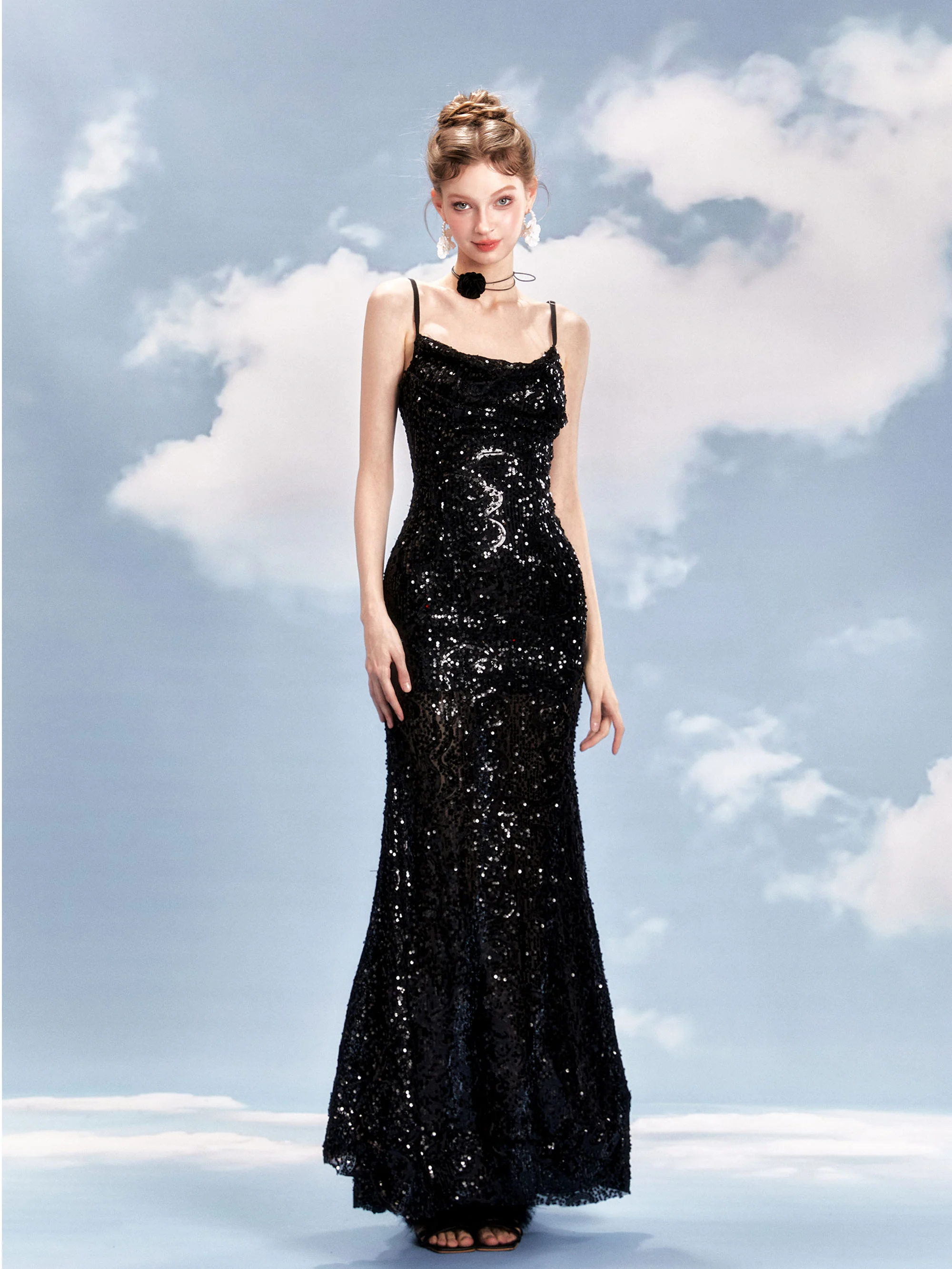Sexy Sequin Mermaid Dress