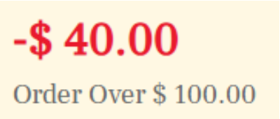 Discount
