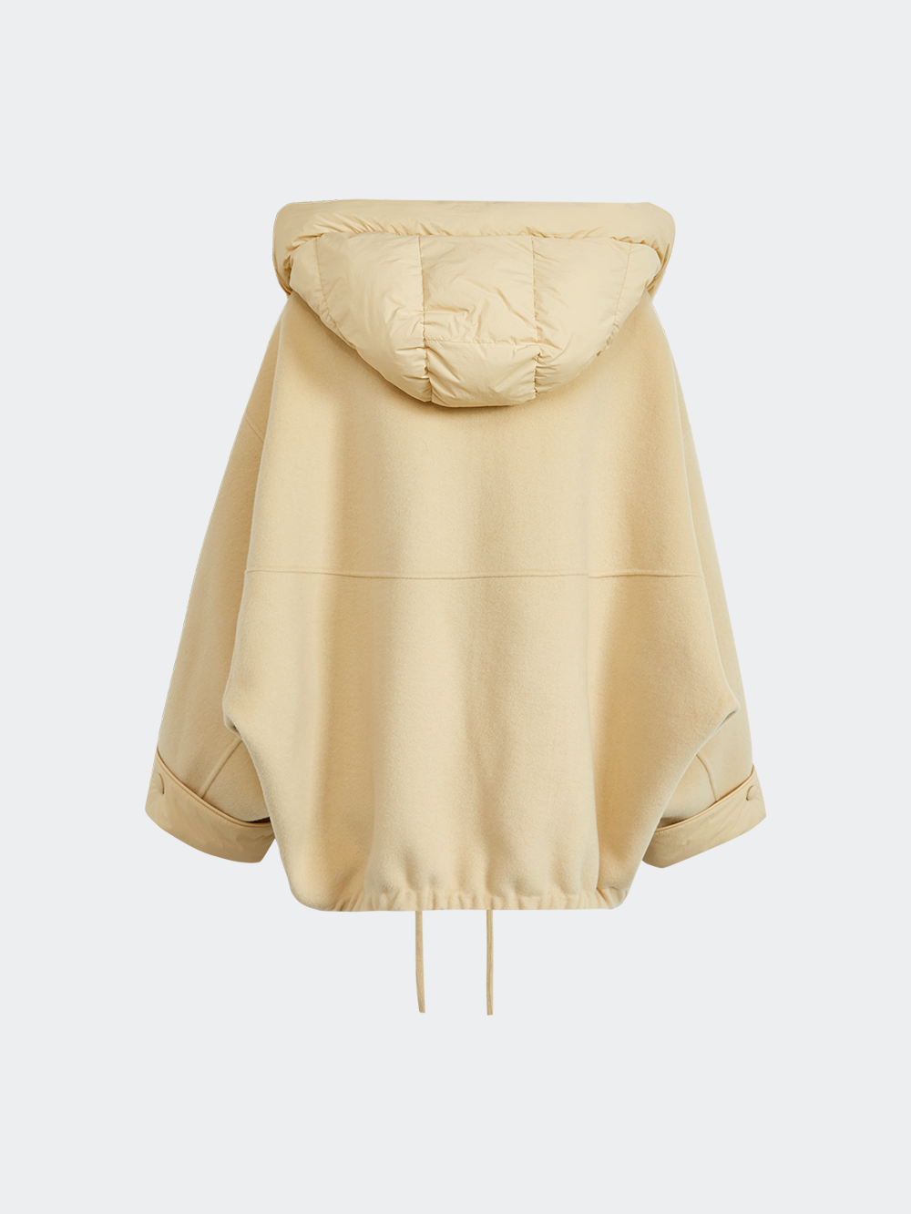 Hooded Yellow Coat