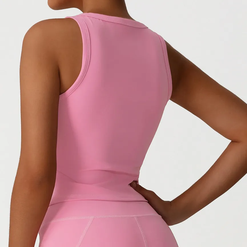High-Elastic Fitness Shaping Sports Vest