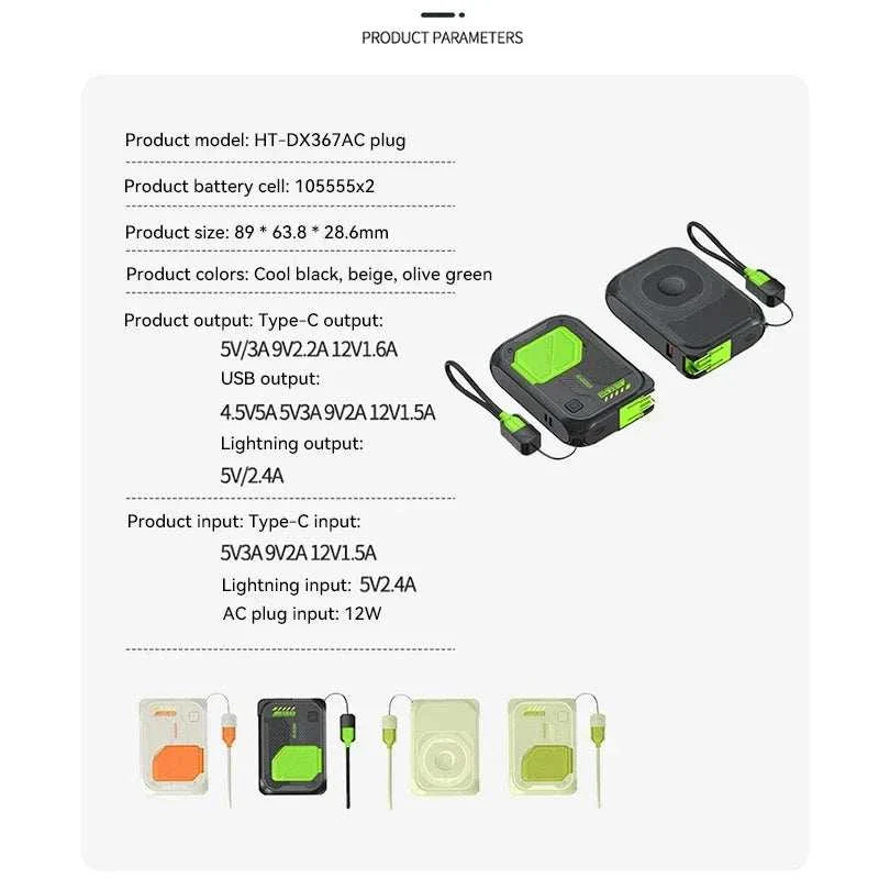 InfinityHub 100,000mAh Ultra-Capacity 4-in-1 Power Station