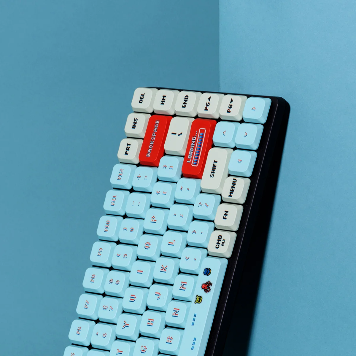 Retro Arcade Slim Keycaps