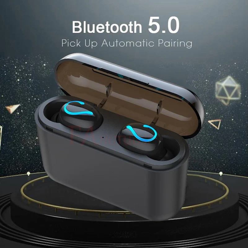 wireless Headset  Sports earpiece with Microphone and Charging box