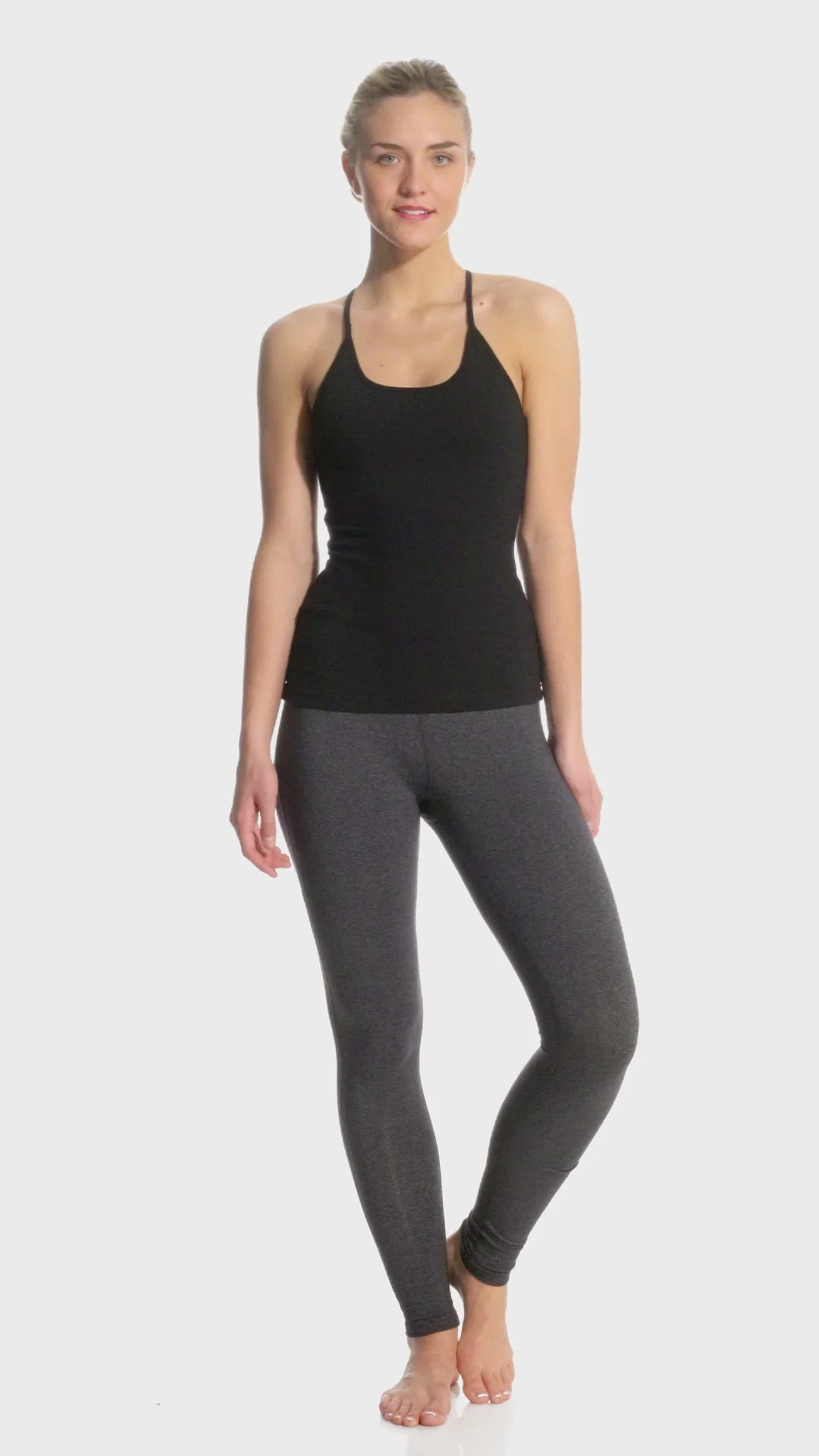 Hard Tail Freestyle Yoga Bra Tank Top