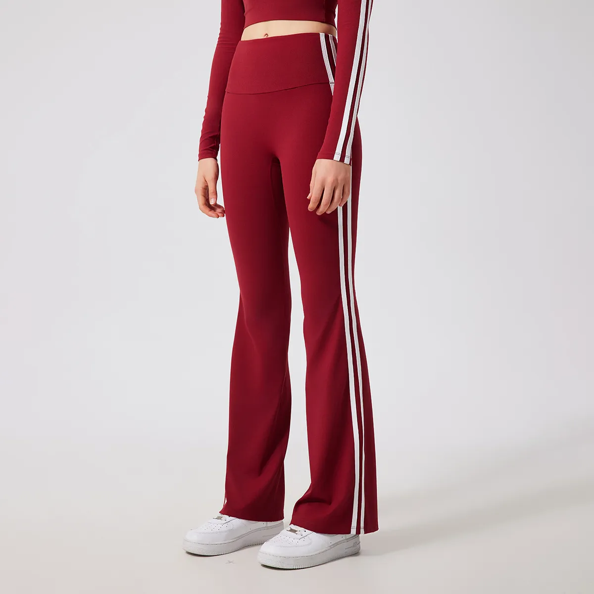 Running Butt Lifting Flare Leggings