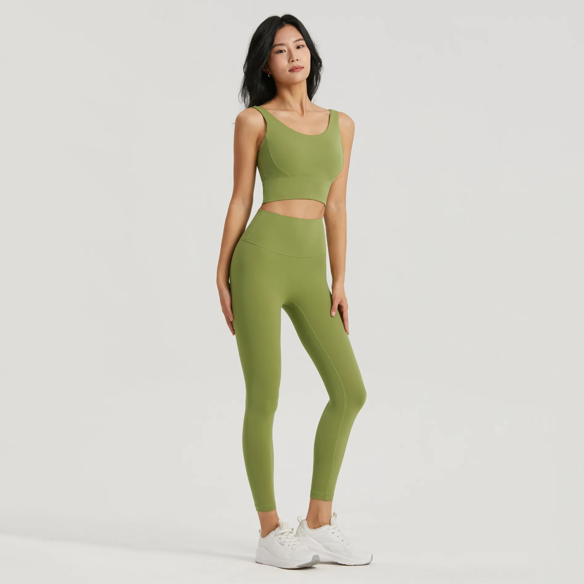 Lycra Tummy Control Yoga Pants