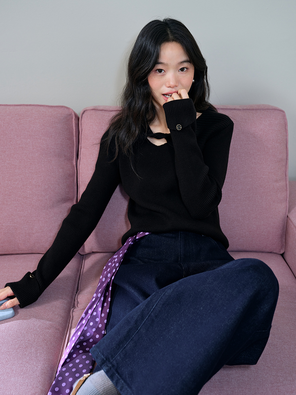 Front Cut-out Top