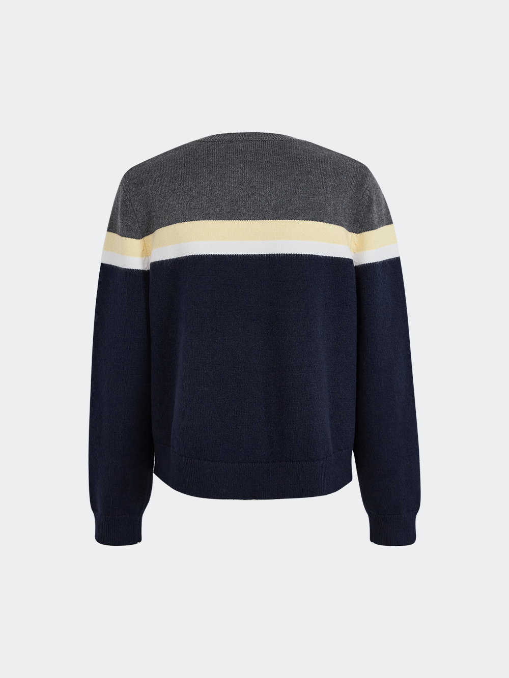 Embroidered Cardigan Sweater