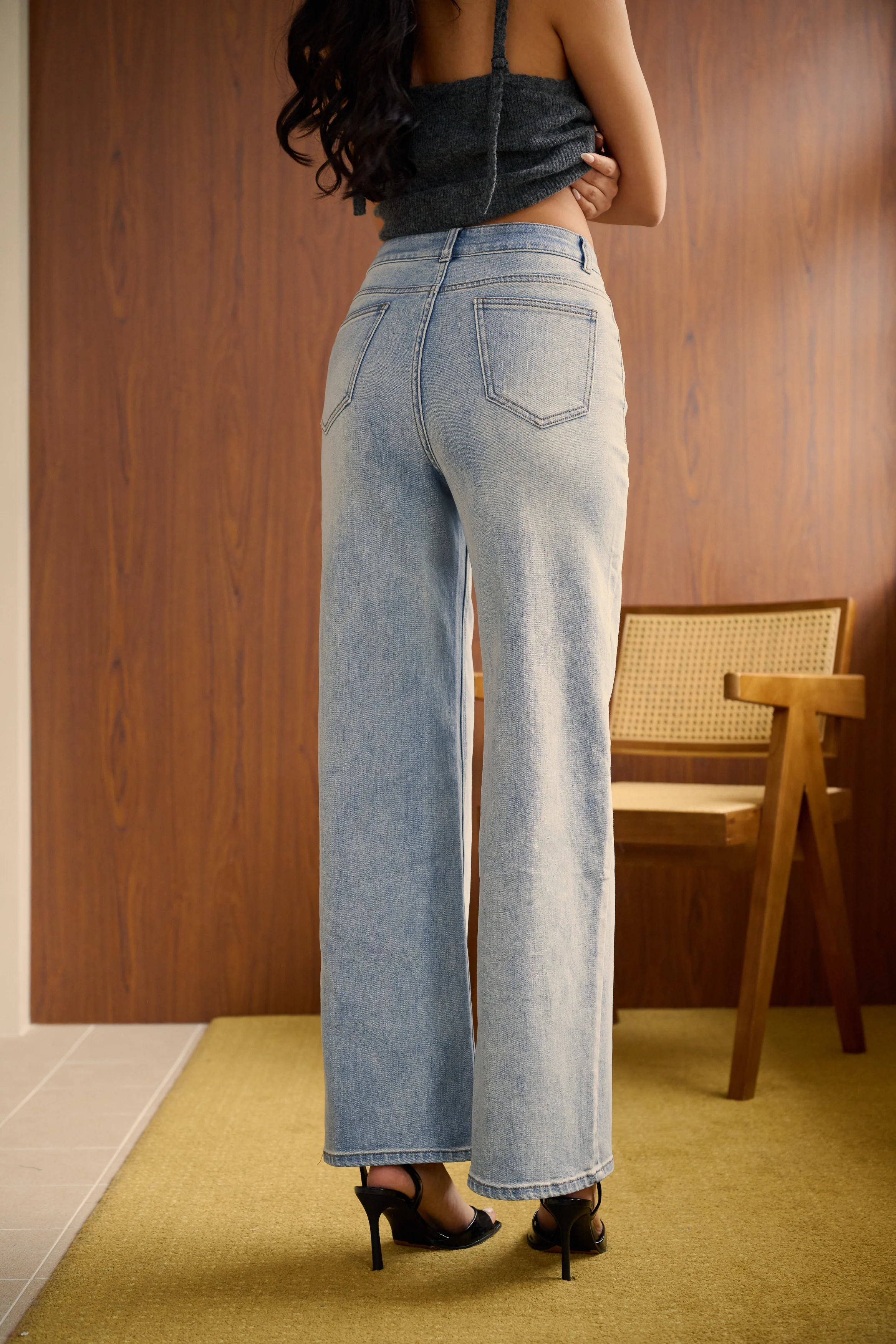 Arizona light blue jeans