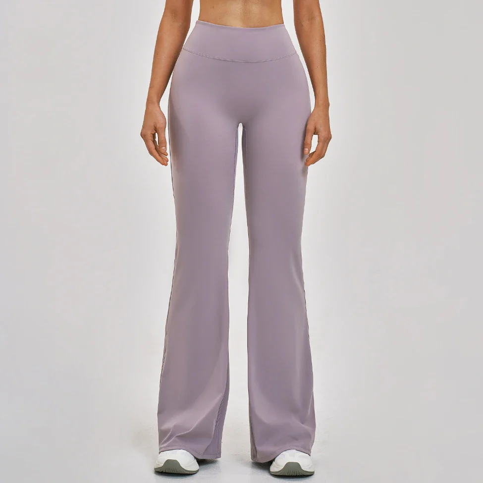 Women's High-Waist Butt Lifting Yoga Flared Pants