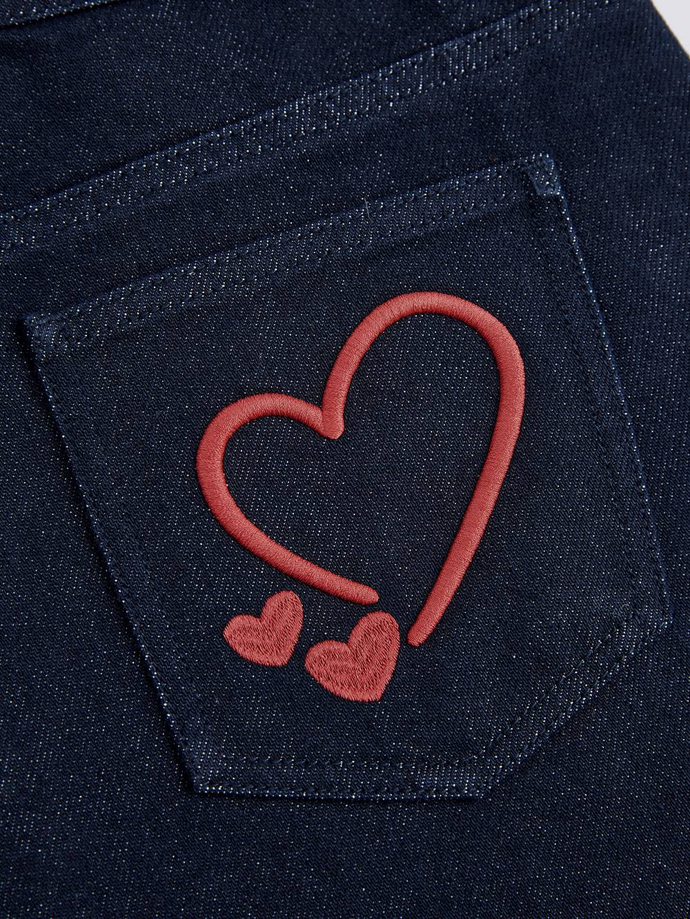 High-Waisted Jeans