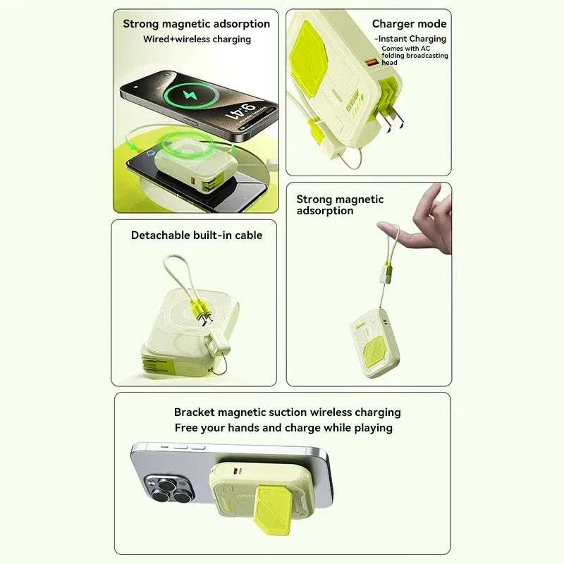 InfinityHub 100,000mAh Ultra-Capacity 4-in-1 Power Station