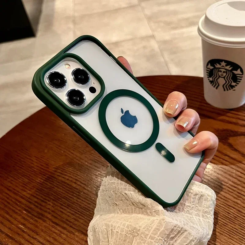 Apple iPhone - Premium Clear Magsafe  Case
