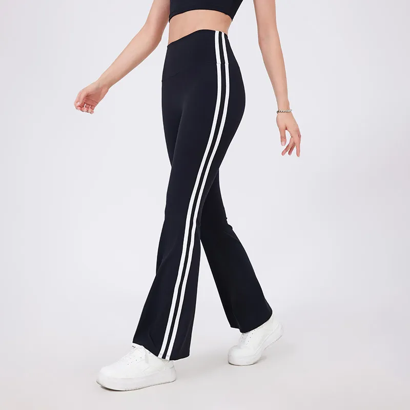 Running Butt Lifting Flare Leggings