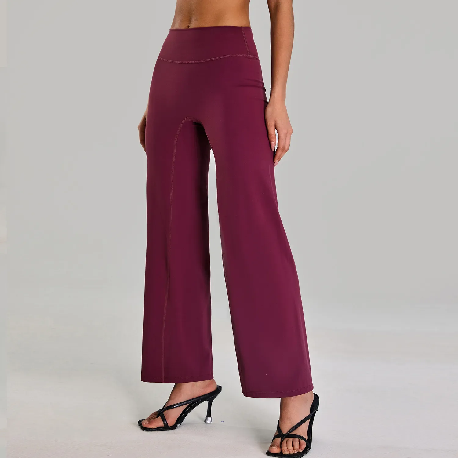 Casual Lounge Loose Straight Pants