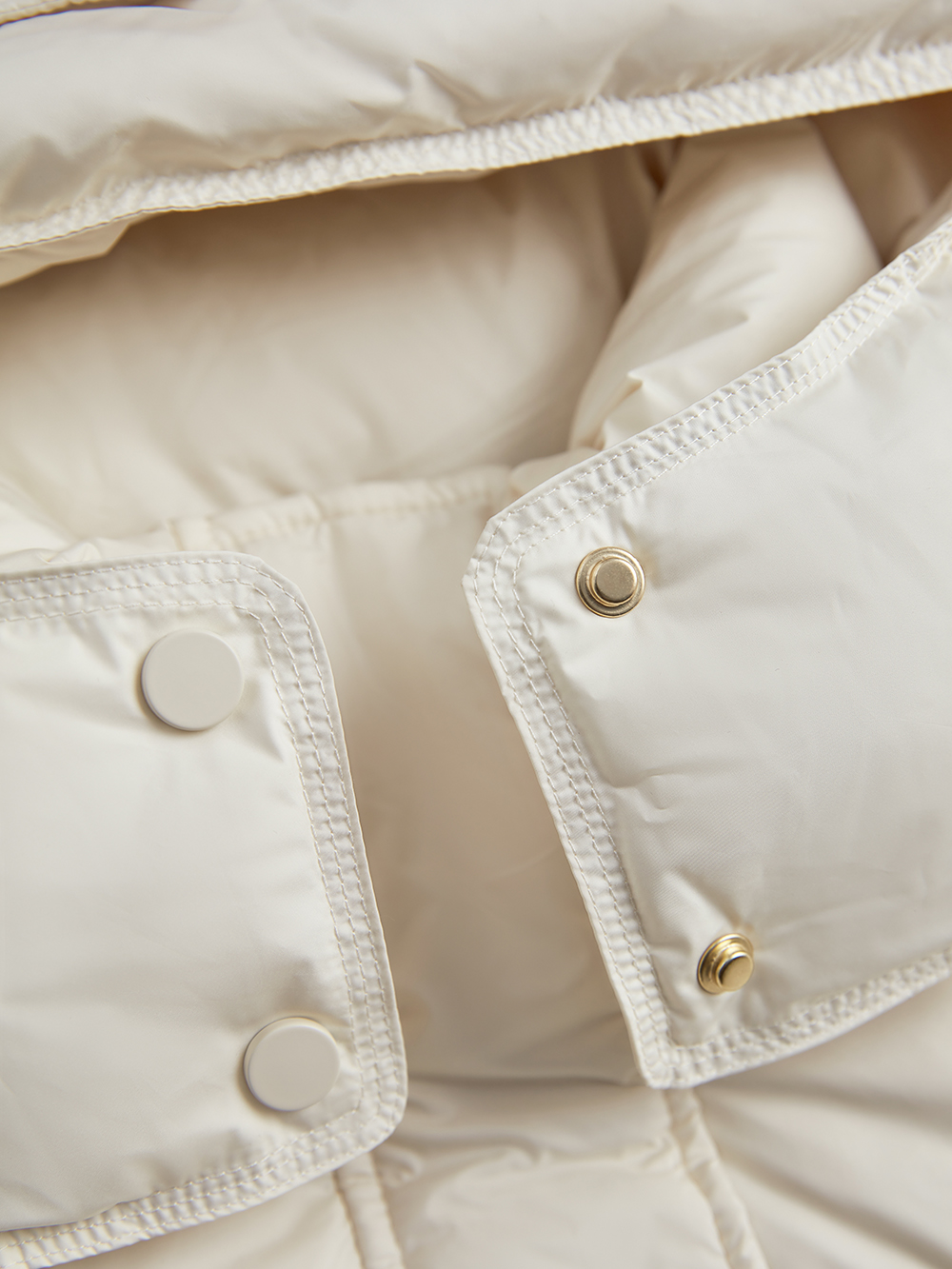 Hooded Down Coat