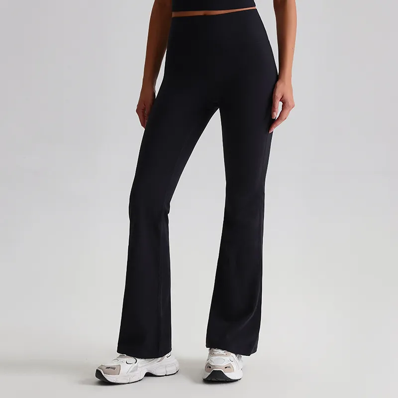 Tummy Control Yoga Flared Pants