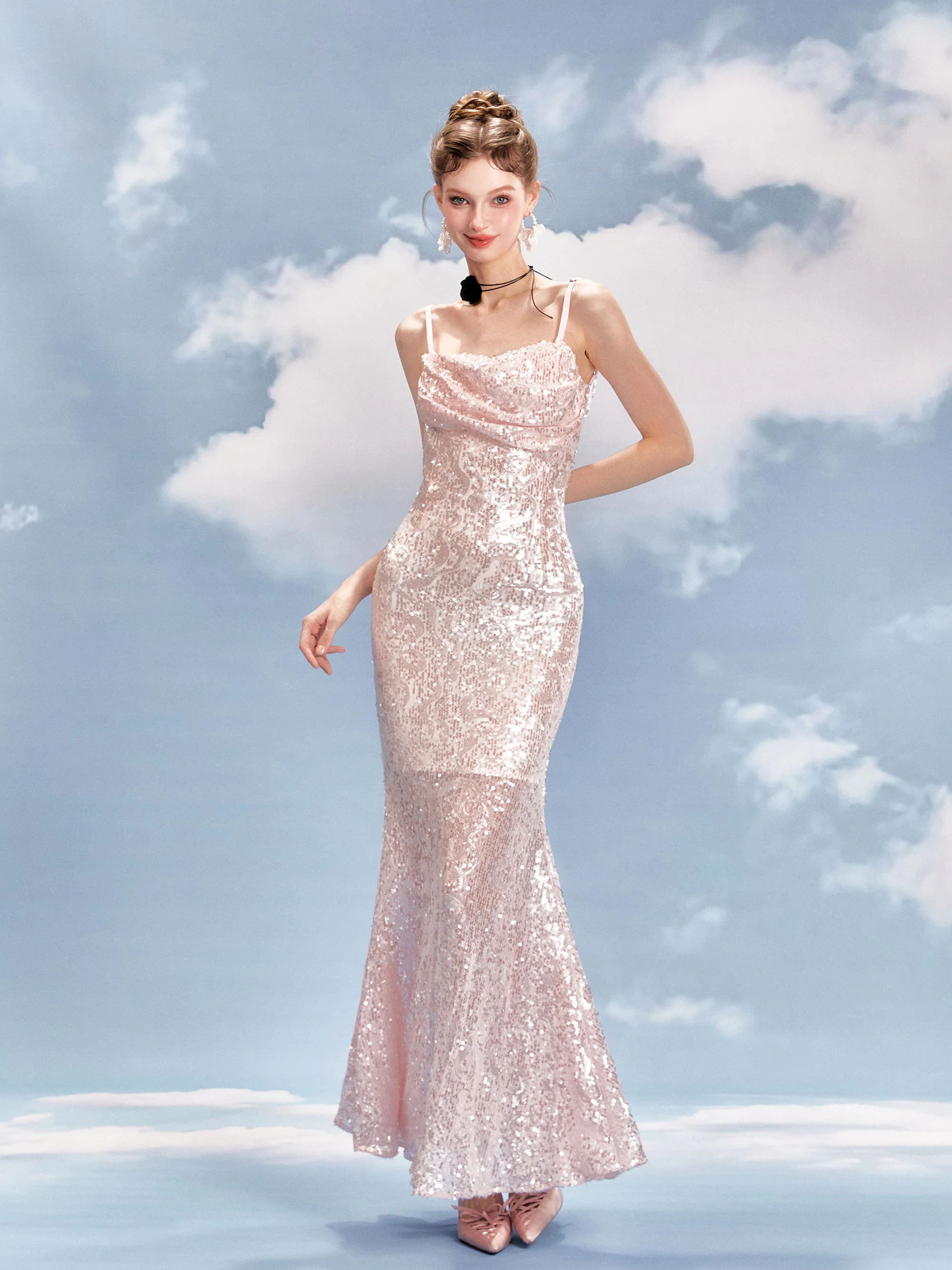 Sexy Sequin Mermaid Dress