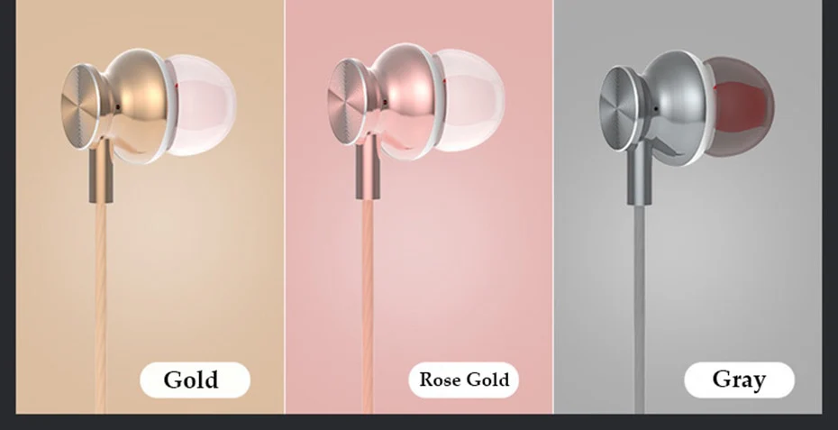 In Ear Earphones with Microphone Super Bass Stereo Hifi Earphone