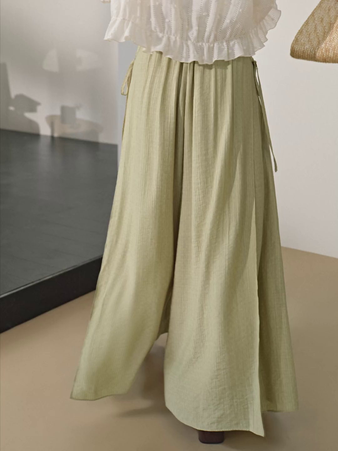 Elastic Waist Pants