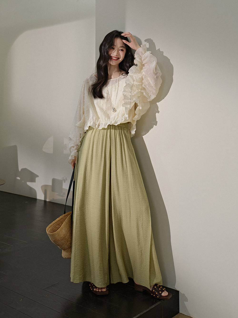 Elastic Waist Pants