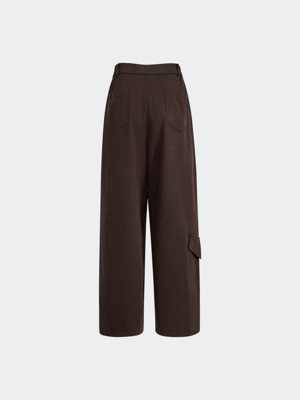 Ribbon Tie Straight Leg Pants