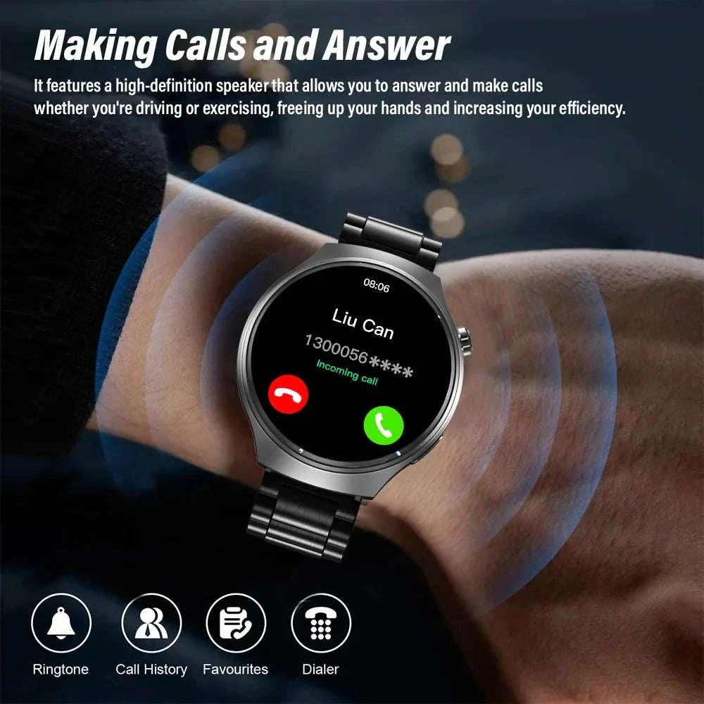 GT4 Pro Executive Smartwatch | 1.52