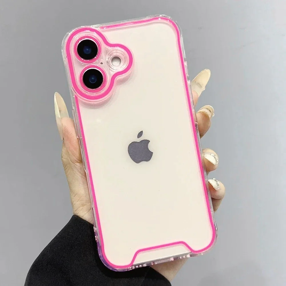 Apple iPhone - Luminous Case With Neon Glow