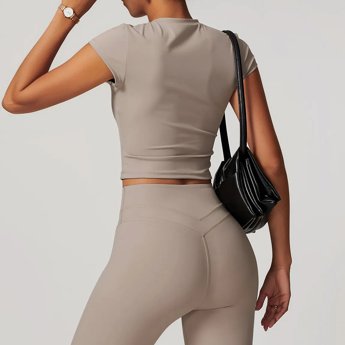Yoga Basic Short Sleeve Top