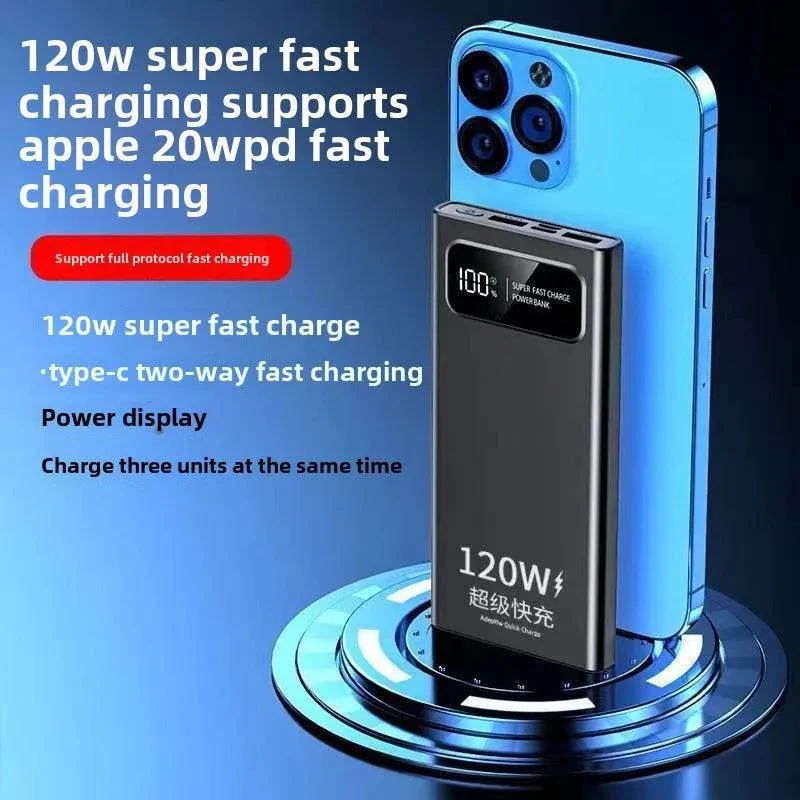 BCAK 20000mAh Super Fast Charging Power Bank