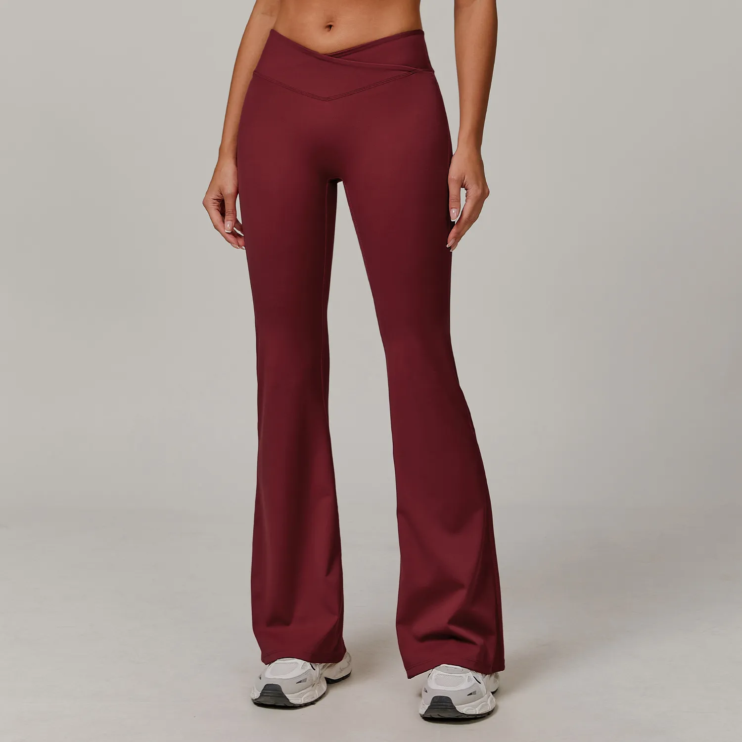 Quick Dry Yoga Fitness Flared Pants