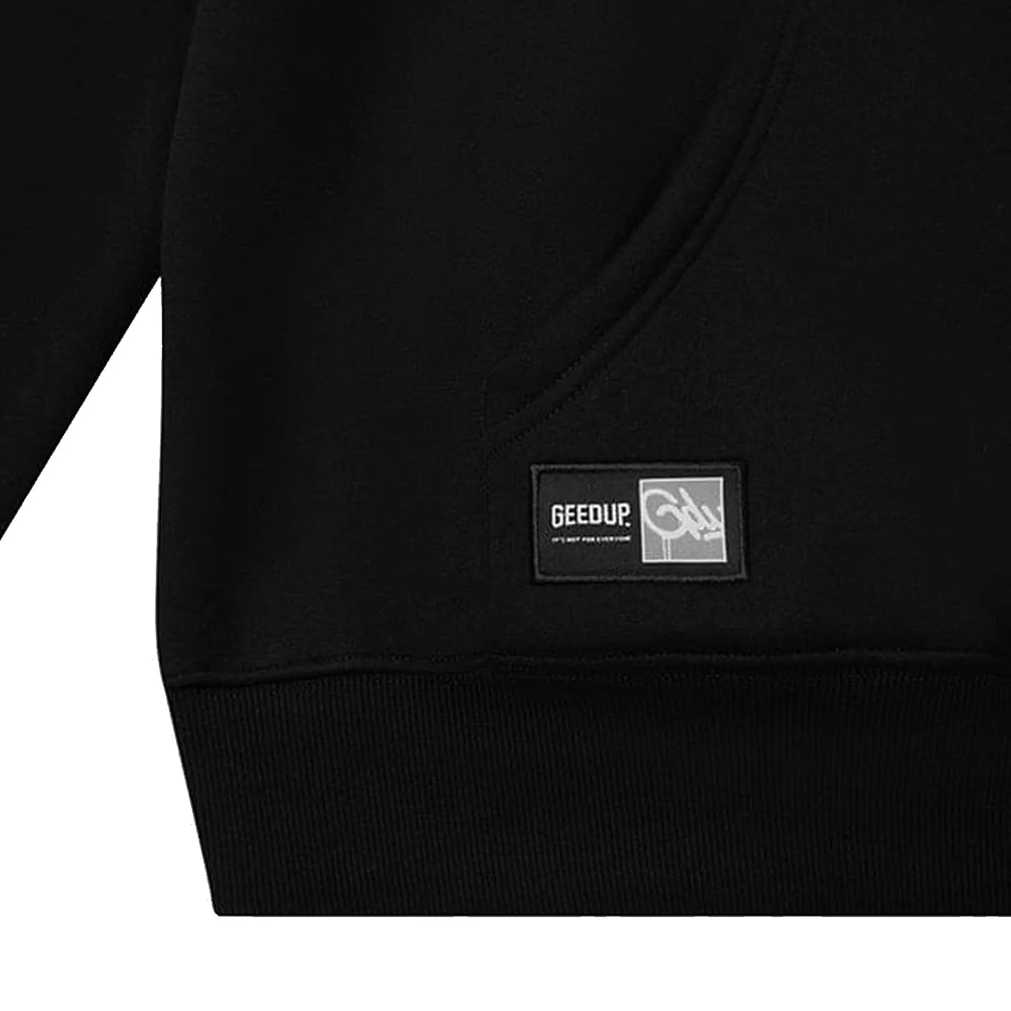 Geedup Team Logo/Handstyle Hoodie 'Black / Red' (2026)